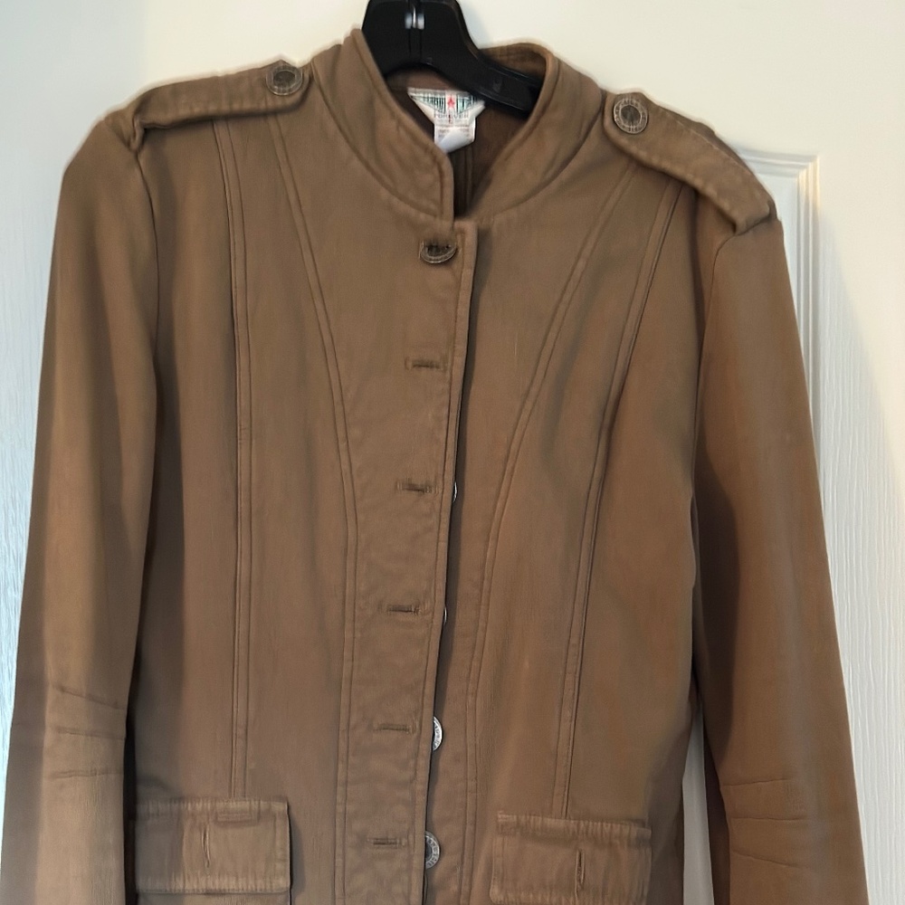 Hard Tail Army jacket